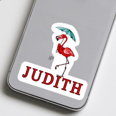 Autocollant Flamant Judith Laptop Autocollant Flamant Judith Laptop Image