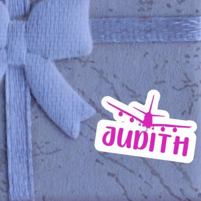 Airplane Sticker Judith Laptop Airplane Sticker Judith Laptop Image