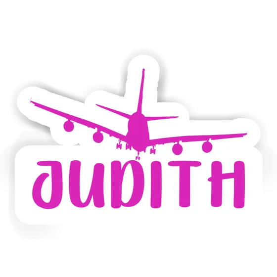Airplane Sticker Judith Airplane Sticker Judith Image