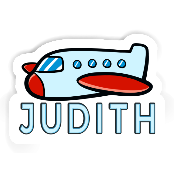 Sticker Plane Judith Notebook Sticker Plane Judith Gift package Image