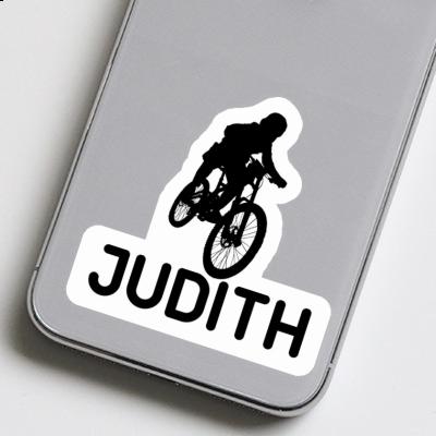 Freeride Biker Sticker Judith Laptop Freeride Biker Sticker Judith Laptop Image