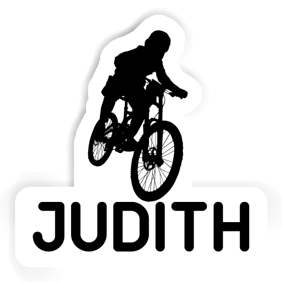 Freeride Biker Sticker Judith Notebook Freeride Biker Sticker Judith Gift package Image
