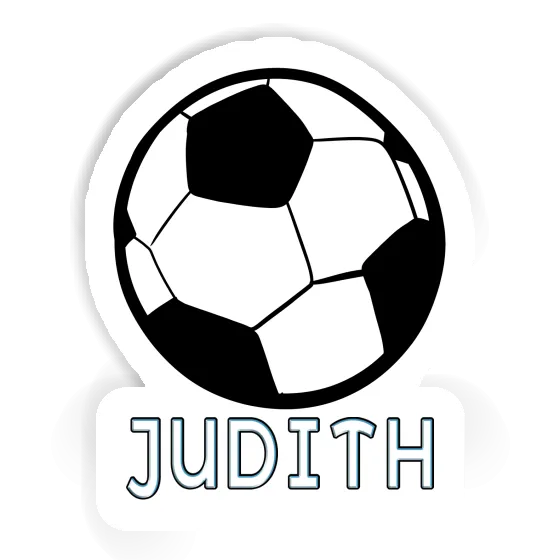 Autocollant Ballon de foot Judith Notebook Autocollant Ballon de foot Judith Gift package Image