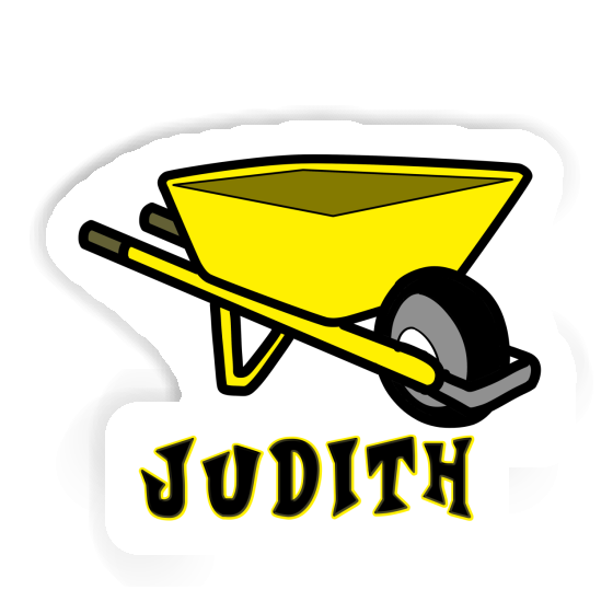 Sticker Judith Schubkarre Gift package Image