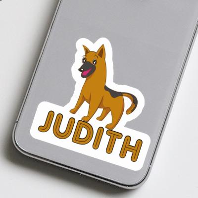 Autocollant Chien de berger Judith Notebook Autocollant Chien de berger Judith Notebook Image