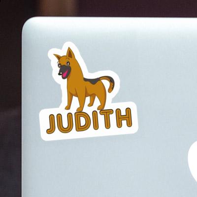 Autocollant Chien de berger Judith Autocollant Chien de berger Judith Image