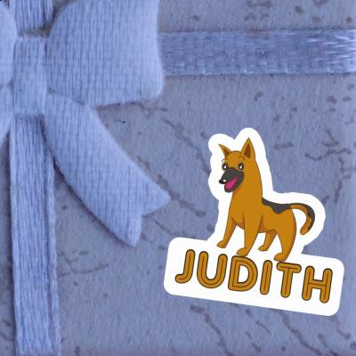 Autocollant Chien de berger Judith Notebook Autocollant Chien de berger Judith Gift package Image