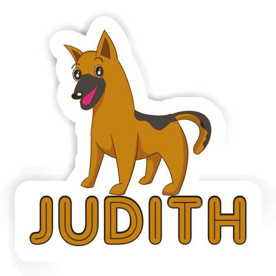 Autocollant Chien de berger Judith Autocollant Chien de berger Judith Image