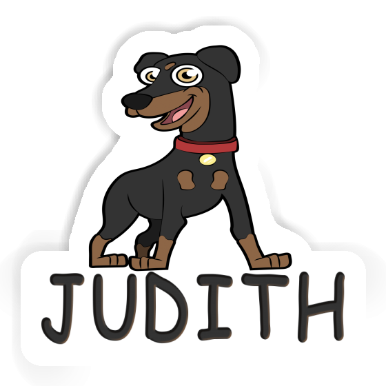 Autocollant Judith Pinscher Notebook Autocollant Judith Pinscher Notebook Image