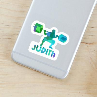 Judith Sticker Gewichtheber Laptop Judith Sticker Gewichtheber Laptop Image