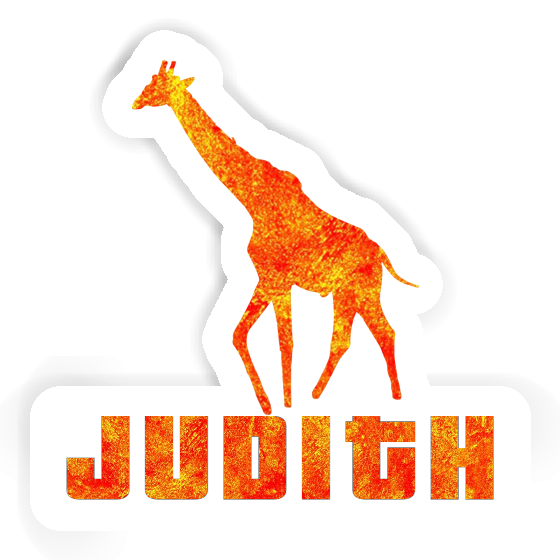 Girafe Autocollant Judith Notebook Girafe Autocollant Judith Gift package Image