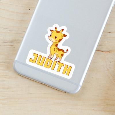 Sticker Judith Giraffe Sticker Judith Giraffe Image