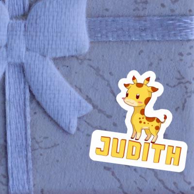 Sticker Judith Giraffe Notebook Sticker Judith Giraffe Gift package Image