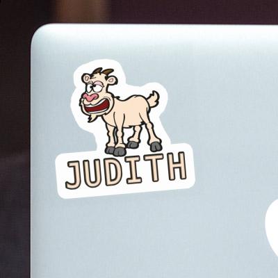 Sticker Ziege Judith Notebook Sticker Ziege Judith Gift package Image