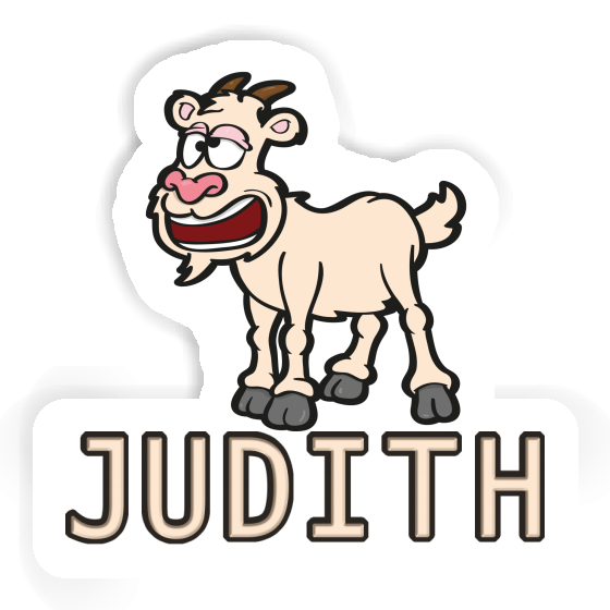 Sticker Ziege Judith Notebook Sticker Ziege Judith Notebook Image