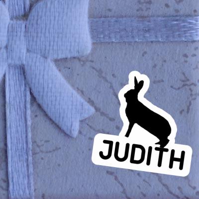 Autocollant Lapin Judith Notebook Image
