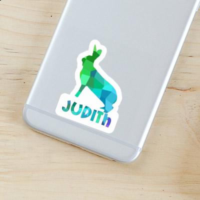 Sticker Judith Rabbit Notebook Sticker Judith Rabbit Gift package Image