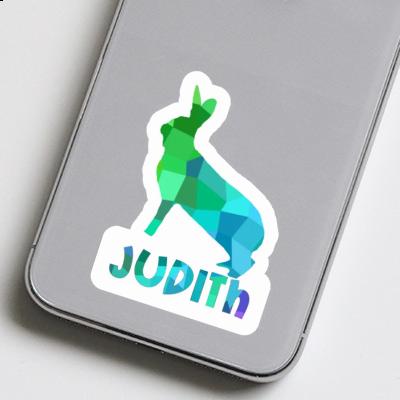 Judith Autocollant Lapin Notebook Judith Autocollant Lapin Gift package Image