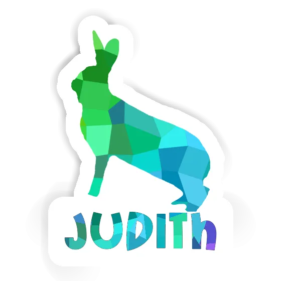 Judith Autocollant Lapin Notebook Judith Autocollant Lapin Notebook Image