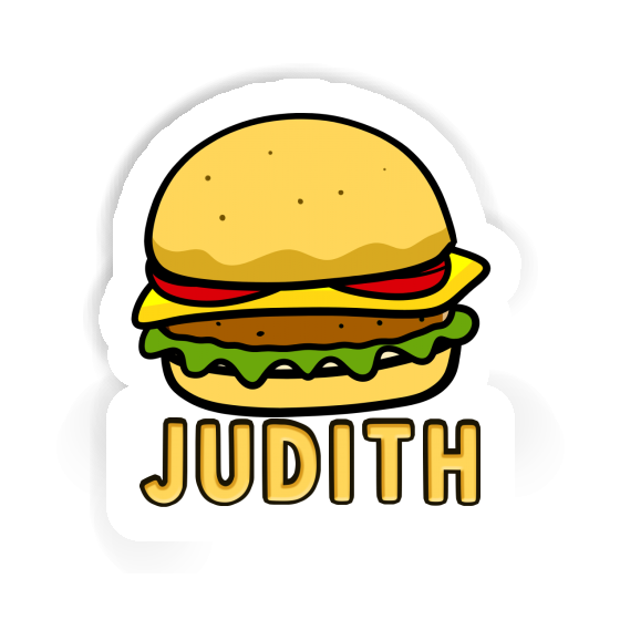 Sticker Judith Cheeseburger Laptop Sticker Judith Cheeseburger Laptop Image