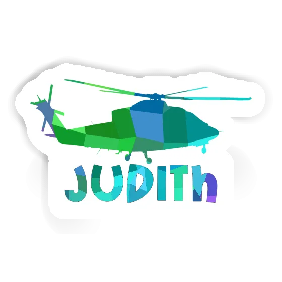 Helikopter Sticker Judith Helikopter Sticker Judith Image