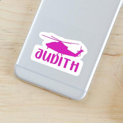Sticker Judith Helikopter Notebook Sticker Judith Helikopter Gift package Image
