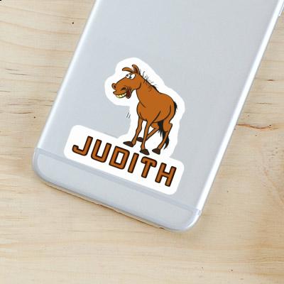 Judith Sticker Horse Notebook Judith Sticker Horse Notebook Image