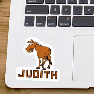 Judith Sticker Horse Judith Sticker Horse Image