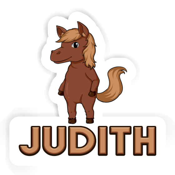 Horse Sticker Judith Notebook Horse Sticker Judith Gift package Image