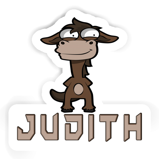 Pferd Sticker Judith Laptop Pferd Sticker Judith Laptop Image
