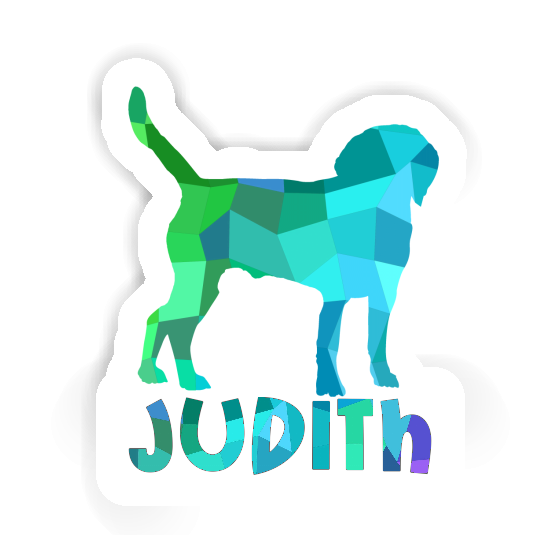 Sticker Dog Judith Notebook Sticker Dog Judith Gift package Image