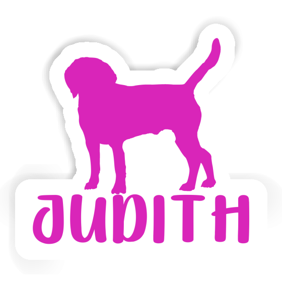Judith Autocollant Chien Notebook Judith Autocollant Chien Gift package Image