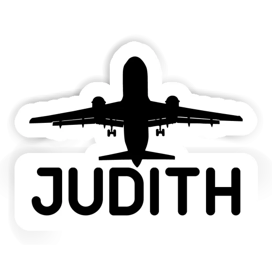 Judith Sticker Jumbo-Jet Image