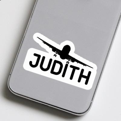 Judith Sticker Flugzeug Notebook Judith Sticker Flugzeug Gift package Image