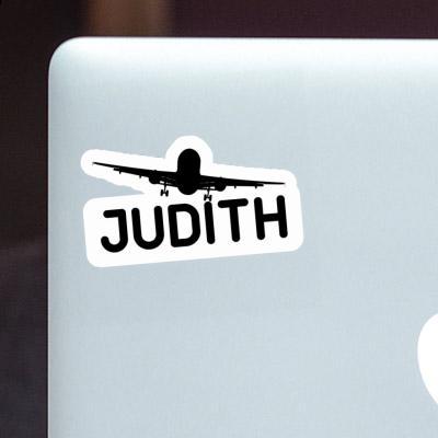 Judith Sticker Flugzeug Notebook Judith Sticker Flugzeug Gift package Image