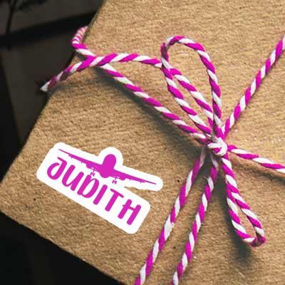 Judith Aufkleber Flugzeug Notebook Judith Aufkleber Flugzeug Gift package Image