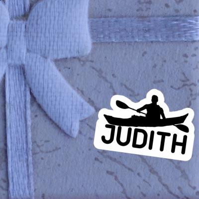 Kajakfahrer Sticker Judith Kajakfahrer Sticker Judith Image