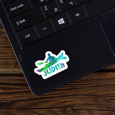 Kajakfahrer Sticker Judith Gift package Image