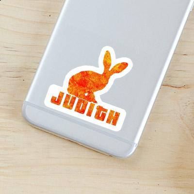 Sticker Hase Judith Notebook Sticker Hase Judith Gift package Image