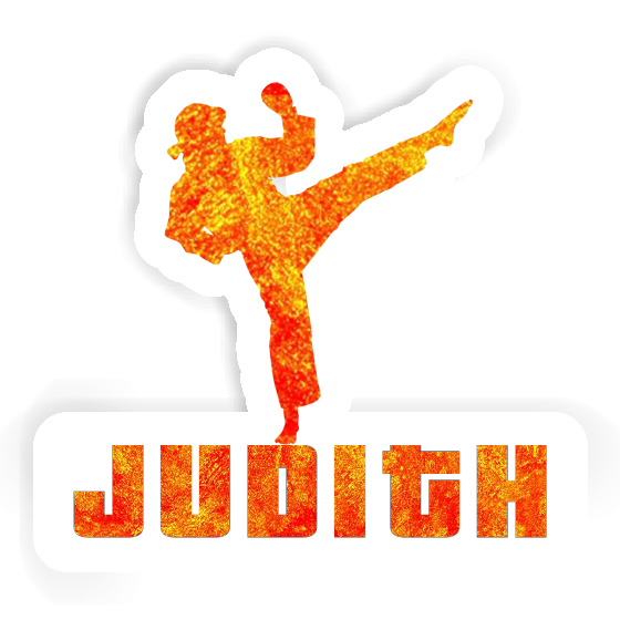 Sticker Judith Karateka Notebook Sticker Judith Karateka Gift package Image