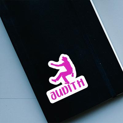 Judith Autocollant Grimpeur Judith Autocollant Grimpeur Image