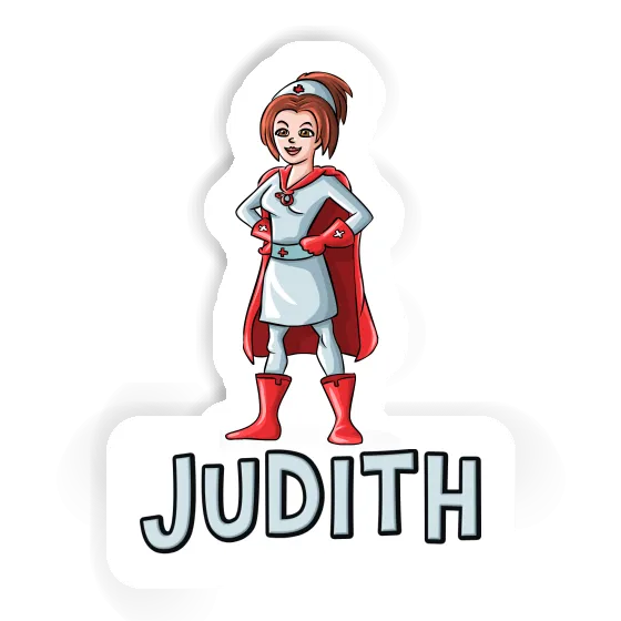 Pflegerin Sticker Judith Image