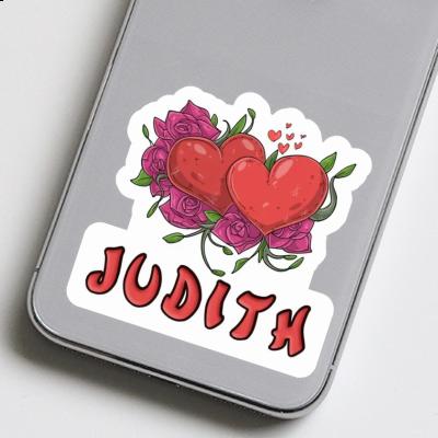 Judith Autocollant Cœur Notebook Judith Autocollant Cœur Gift package Image