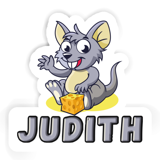 Sticker Judith Mouse Notebook Sticker Judith Mouse Gift package Image
