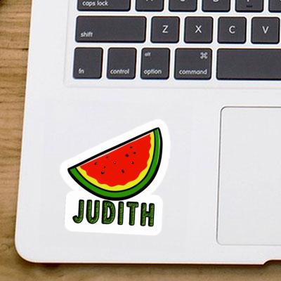 Sticker Judith Watermelon Laptop Image