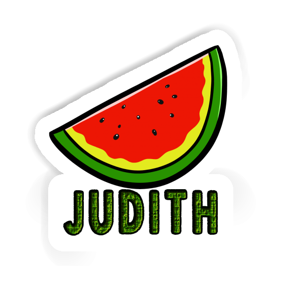 Sticker Judith Watermelon Laptop Sticker Judith Watermelon Laptop Image