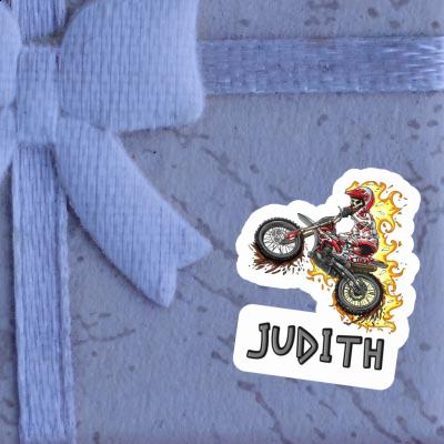 Judith Autocollant Motocrosser Judith Autocollant Motocrosser Image