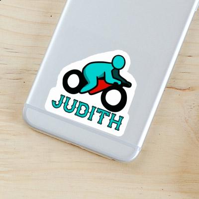 Judith Sticker Motorbike Driver Notebook Judith Sticker Motorbike Driver Gift package Image