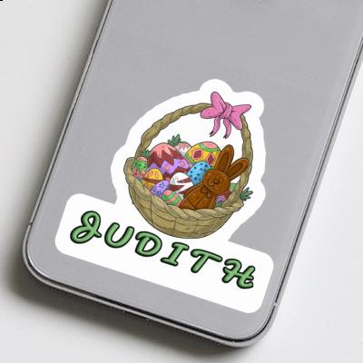 Sticker Judith Easter basket Notebook Sticker Judith Easter basket Gift package Image