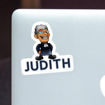 Pastor Sticker Judith Pastor Sticker Judith Image